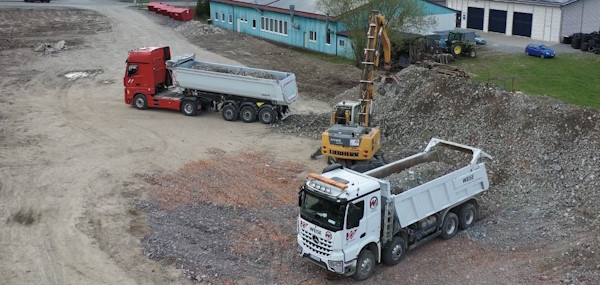 Leistungsstarker Schredder