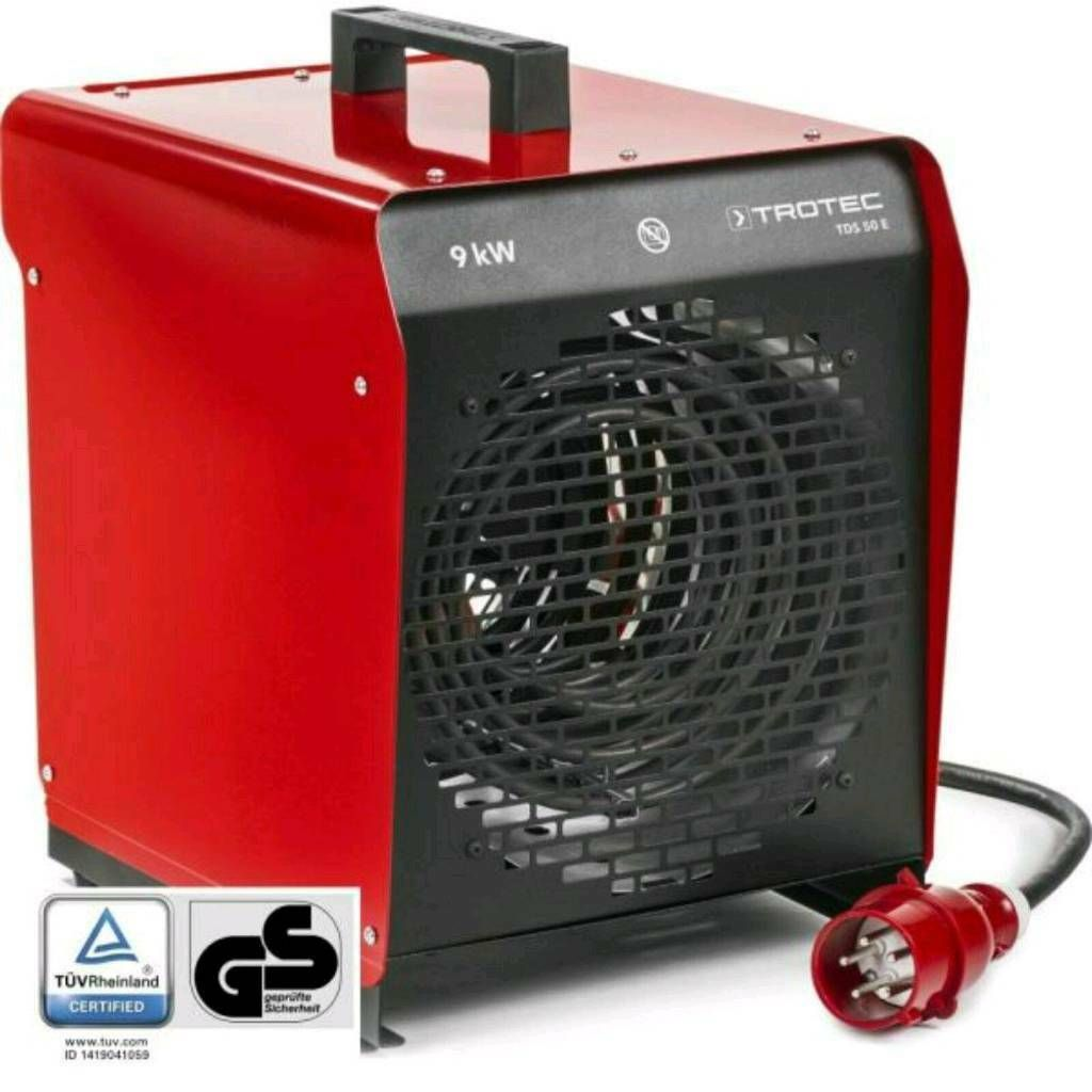 Elektroheizgebläse 9kW