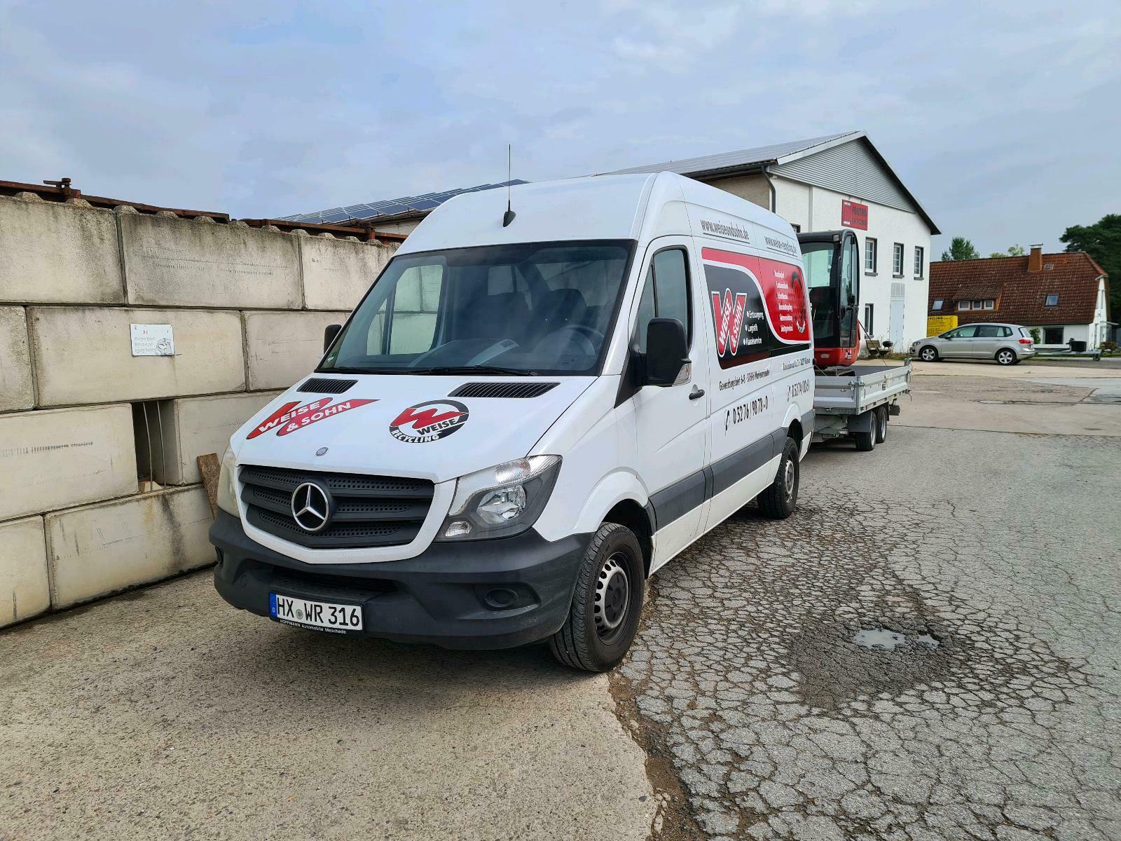 Mercedes Benz Sprinter 316